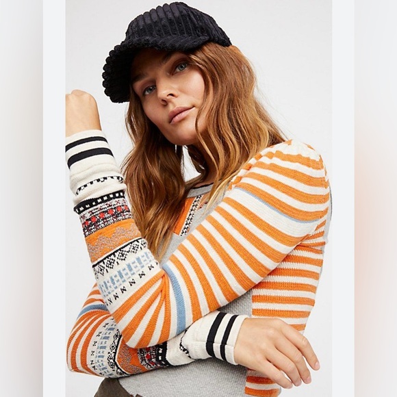 Free People Tops - Free People Sweet Gal Thermal Top 🌟